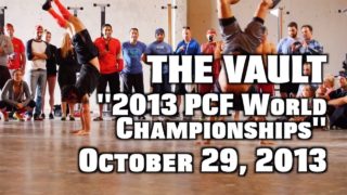 The VAULT | 2013 PCF World Championships