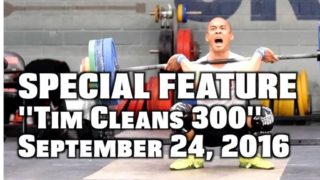 SPECIAL FEATURE | TIM CLEANS 300