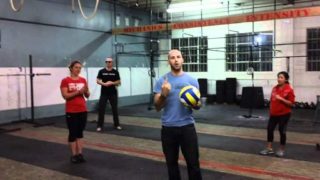 Volleyball Pepper Warmup