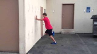 Wall Drill with Lean demo