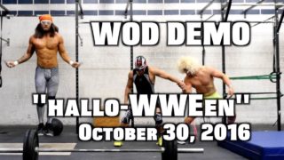 WOD DEMO | Hallo-WWEen