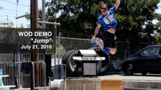 WOD Demo | Jump