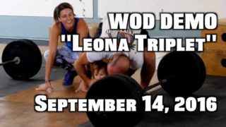WOD Demo | Leona Triplet