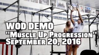 WOD Demo | Muscle Up Progressions