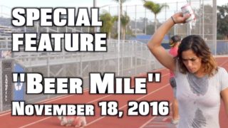 SPECIAL FEATURE | BEER MILE