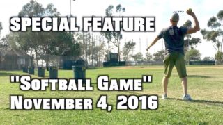 SPECIAL FEATURE | SOFTBALL GAME