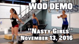 WOD DEMO | NASTY GIRLS