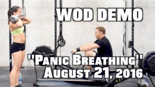 WOD Demo | Panic Breathing
