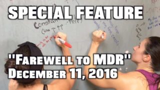 SPECIAL FEATURE – FAREWELL TO MDR