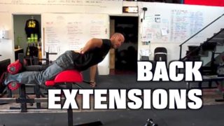 MOVEMENT DEMOS | BACK EXTENSIONS