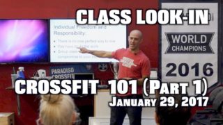 CLASS LOOKIN | CROSSFIT 101, PART 1