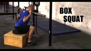 Classic Crossfit Moves | Box Squat Technique
