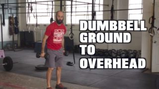MOVEMENT DEMOS | Dumbbell Ground to Overhead