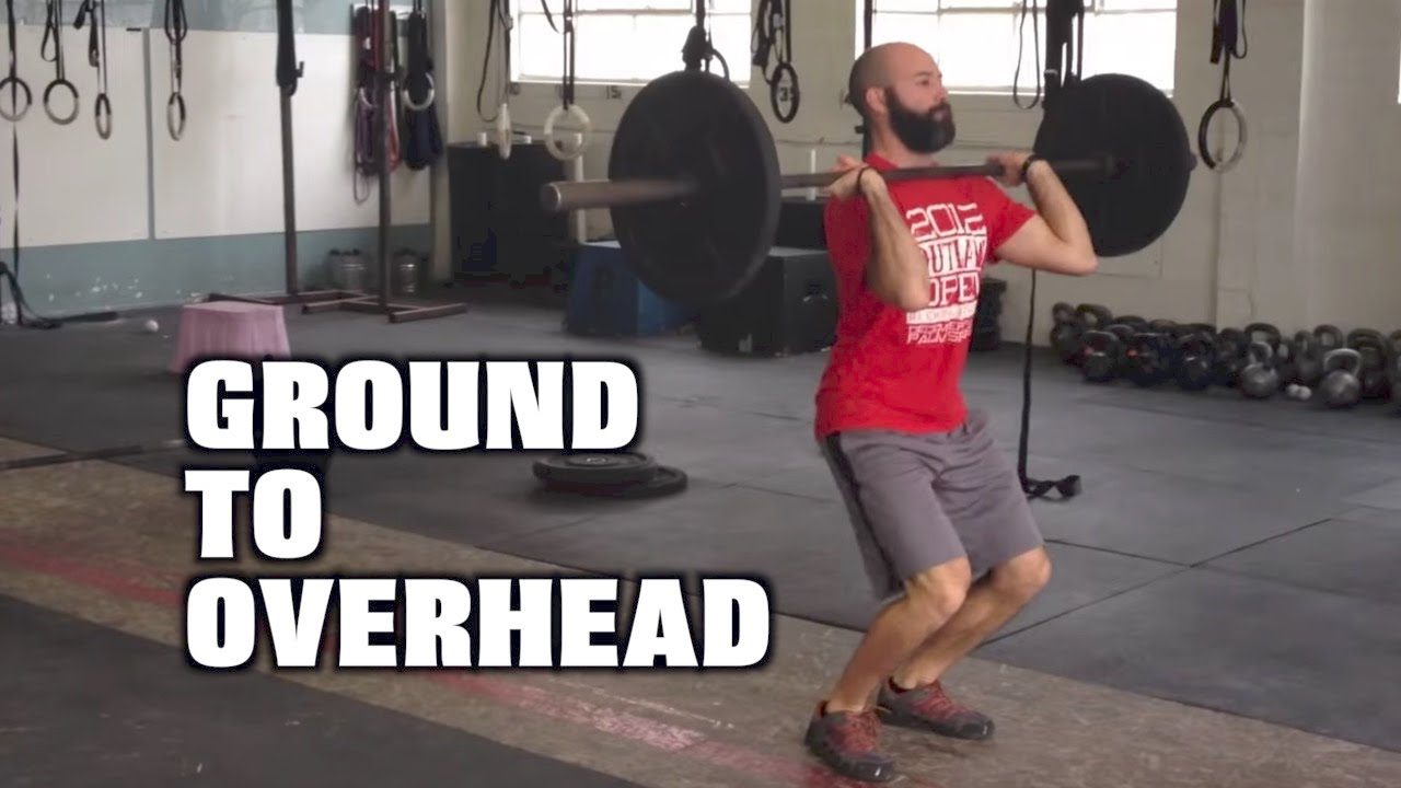 Paradiso CrossFit - Dumbbell Ground to Overhead 