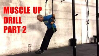 Gymnastics Moves | Muscle Up Drill Part 2