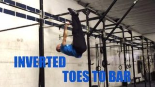 Gymnastics Moves | Toes To Bar Inverted Technique