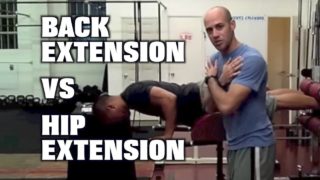 MOVEMENT DEMOS | Hip Extension vs Back Extension
