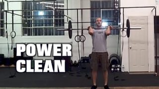 MOVEMENT DEMOS | POWER CLEAN WITH EXPLANATION