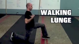 MOVEMENT DEMOS | WALKING LUNGE