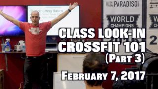 CLASS LOOK-IN | CROSSFIT 101, Part 3