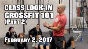 CLASS LOOK-IN | CROSSFIT 101, Part 2