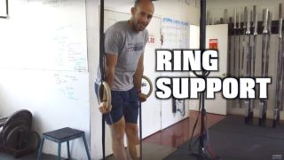 MOVEMENT DEMOS | Gymnastics Warmup – Ring Support