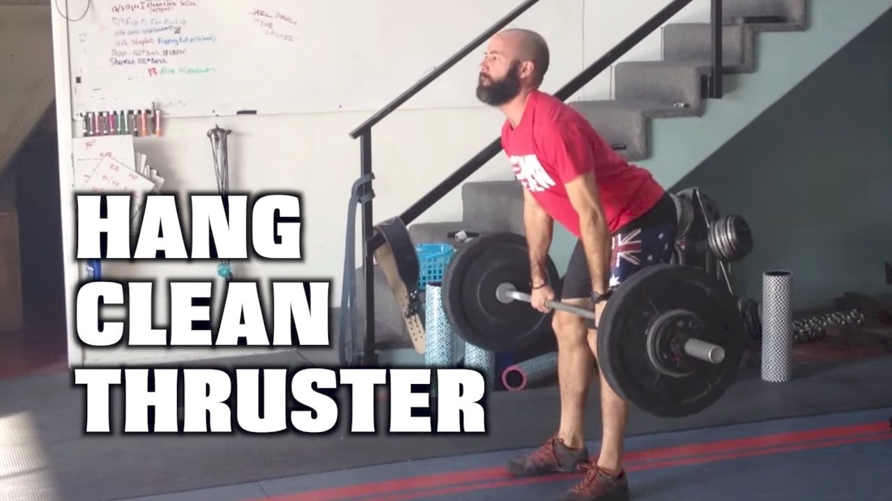 Hang Clean Crossfit