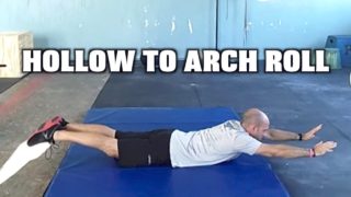MOVEMENT DEMOS | Hollow to Arch Roll