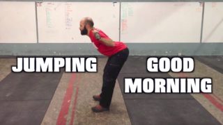 MOVEMENT DEMOS | Jumping Good Mornings