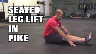 MOVEMENT DEMOS | Seated Leg Lift in Pike