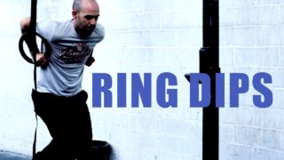 How to improve Strict Ring Dips