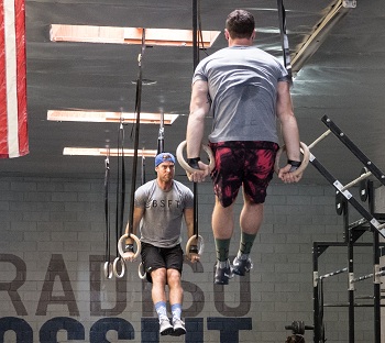 Westchester Paradiso Crossfit Rings