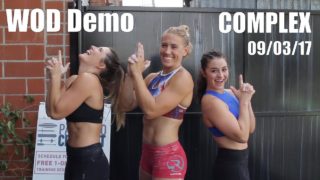 Wod Demo – Barbell Complex