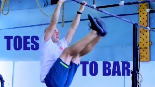 How to improve your Toes to Bar