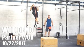 Wod Demo – 14 Round Partner Workout
