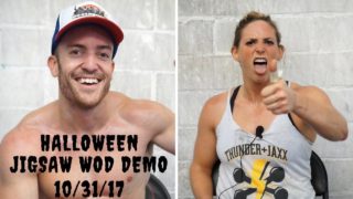 Wod Demo – “Jigsaw” Halloween workout