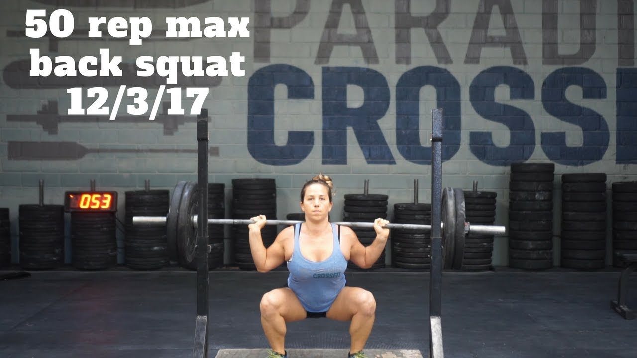 Wod Demo - 50 rep max Back Squat | Crossfit in Los Angeles