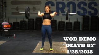Wod Demo – Death By Duo