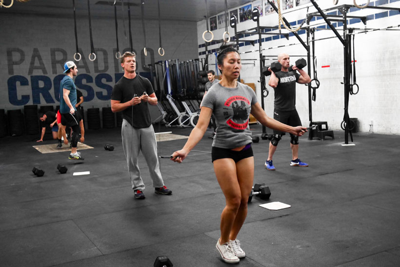 crossfit gyms west