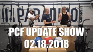 Paradiso CrossFit Games Open Update Show – Welcome to the 2018 season