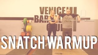 Snatch Warmup with Allison from VBC