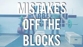 Common Mistakes Off Blocks – Venice Barbell Club