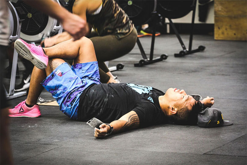 paradiso crossfit recovery
