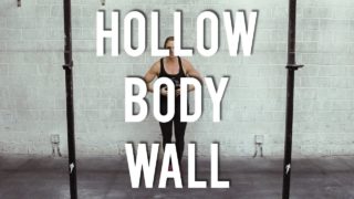 Hollow Body Wall Walks – Paradiso Gymnastics