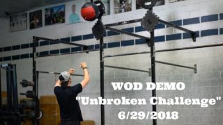 Wod Demo – Unbroken Challenge