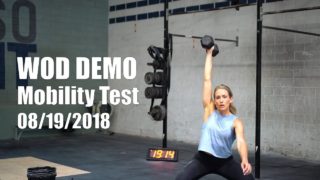 Wod Demo – “Mobility Test”