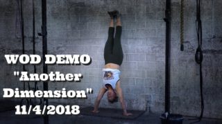 Wod Demo – “Another Dimension”