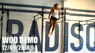 Wod Demo – Squat Clean and Bar Muscleup Ladder