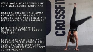 Wall Facing Press Handstand Negative – Paradiso Gymnastics