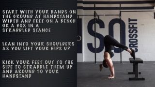 Paradiso Gymnastics – Elevated Press Handstand